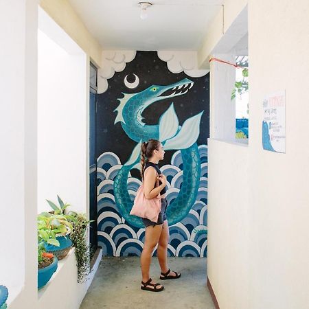 Residencia Artistica Hostel Puerto Escondido  Bagian luar foto