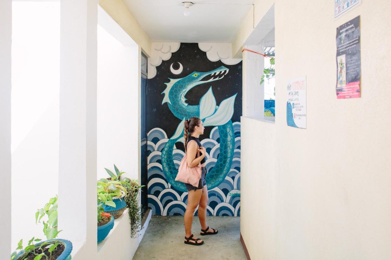 Residencia Artistica Hostel Puerto Escondido  Bagian luar foto
