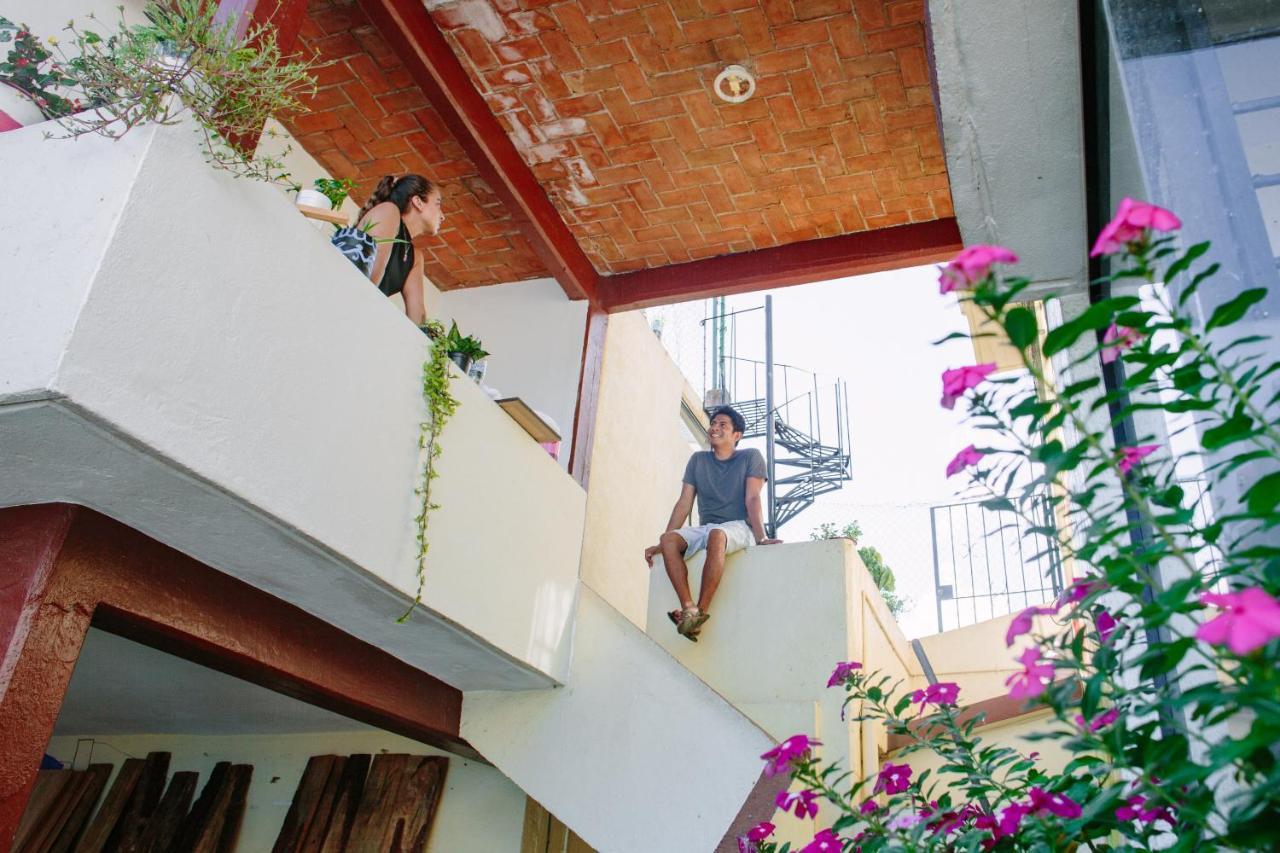 Residencia Artistica Hostel Puerto Escondido  Bagian luar foto