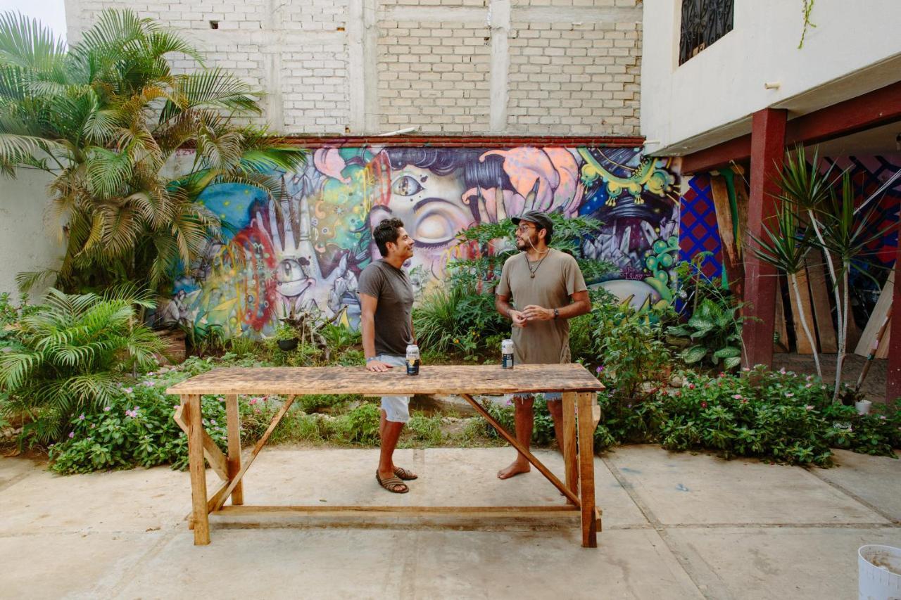 Residencia Artistica Hostel Puerto Escondido  Bagian luar foto