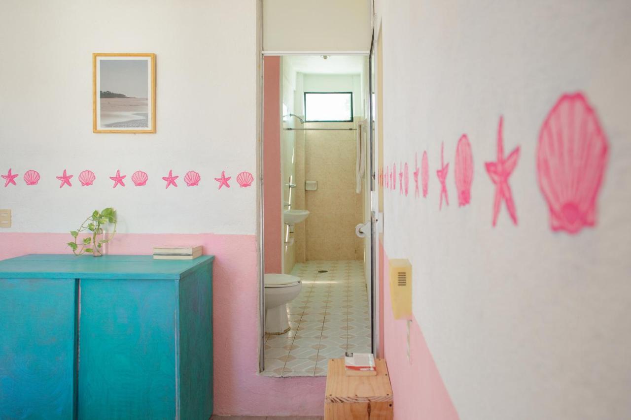 Residencia Artistica Hostel Puerto Escondido  Bagian luar foto