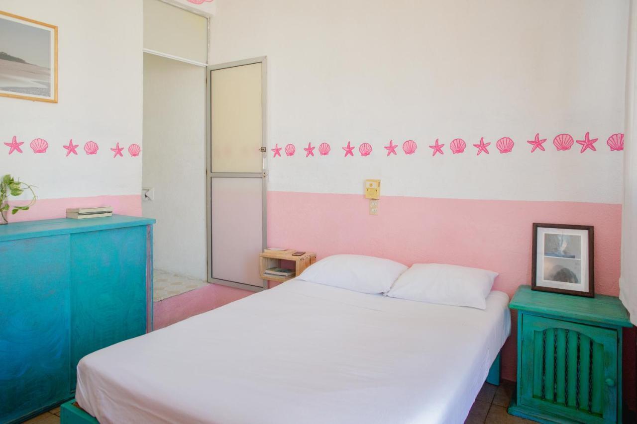 Residencia Artistica Hostel Puerto Escondido  Bagian luar foto