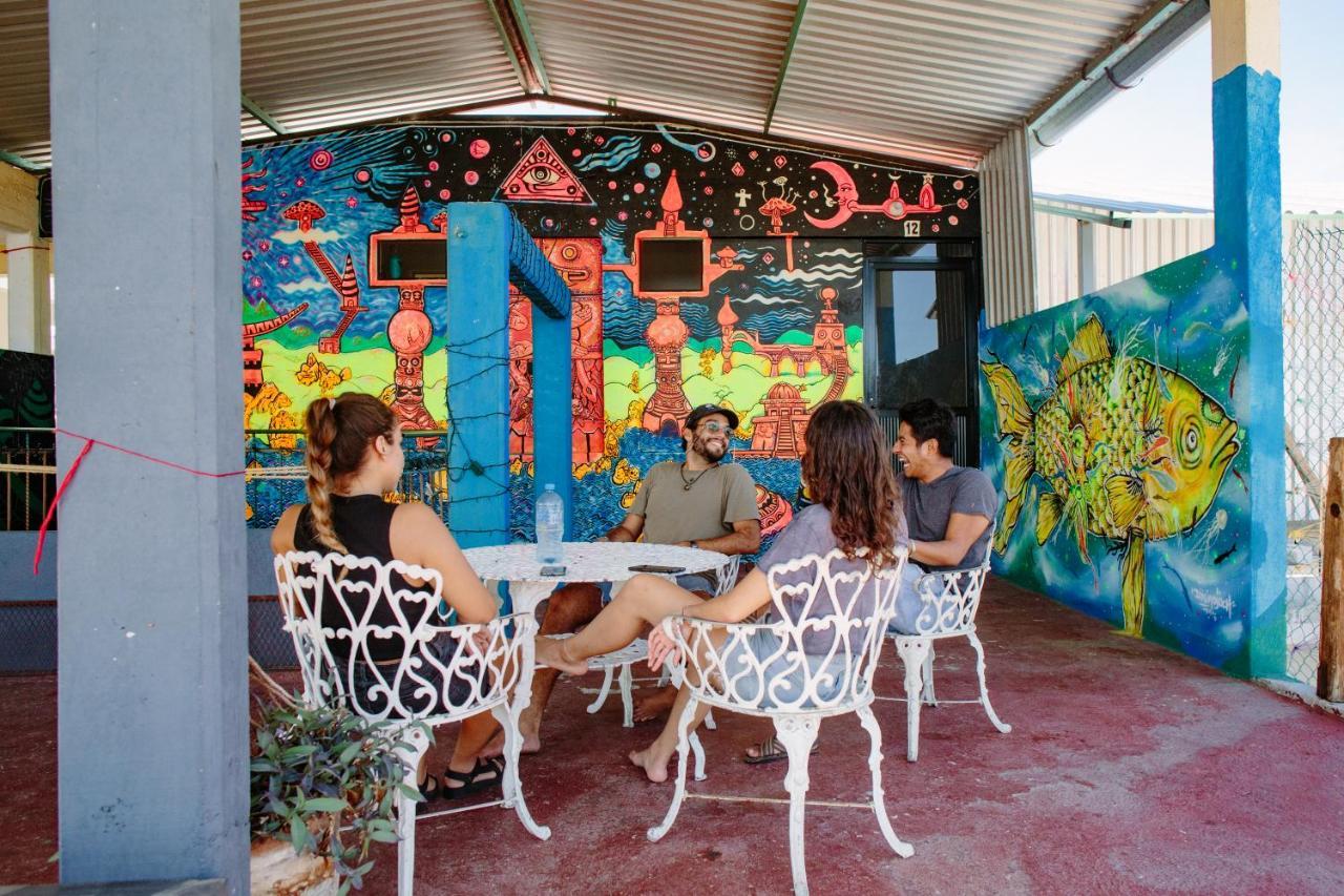 Residencia Artistica Hostel Puerto Escondido  Bagian luar foto