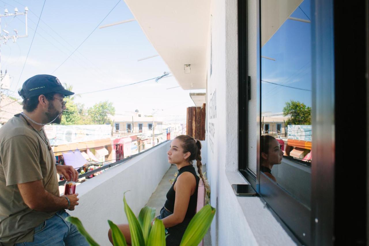Residencia Artistica Hostel Puerto Escondido  Bagian luar foto