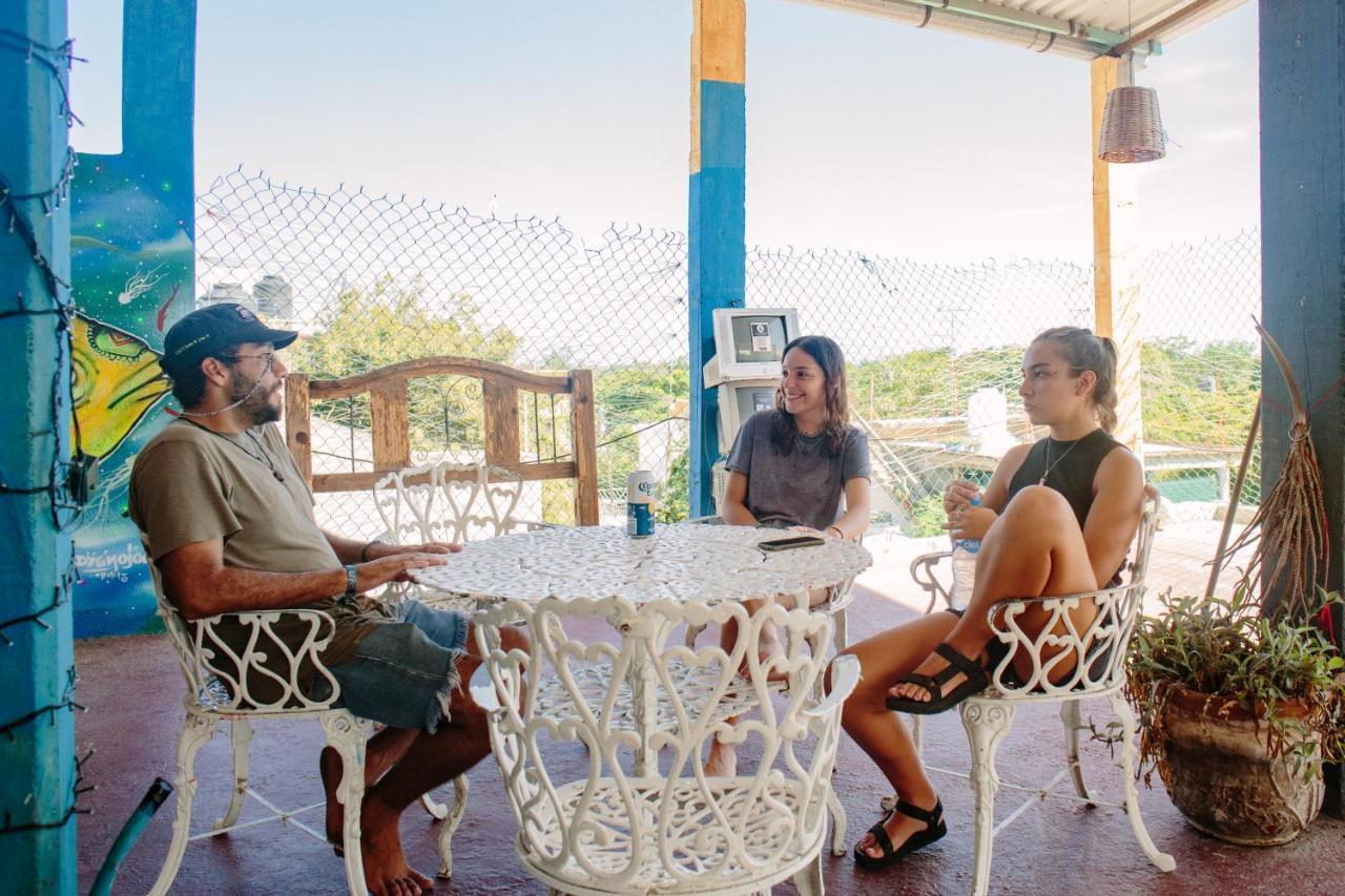 Residencia Artistica Hostel Puerto Escondido  Bagian luar foto