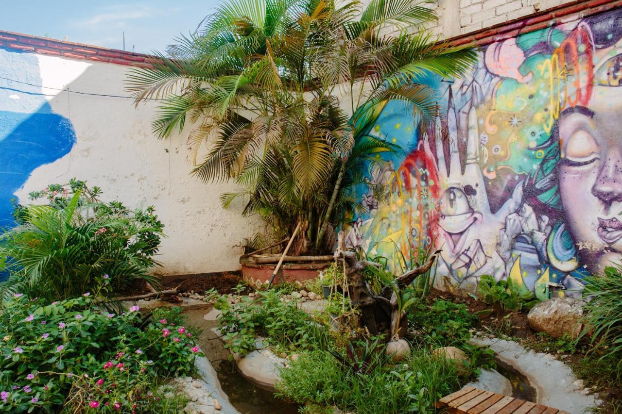 Residencia Artistica Hostel Puerto Escondido  Bagian luar foto