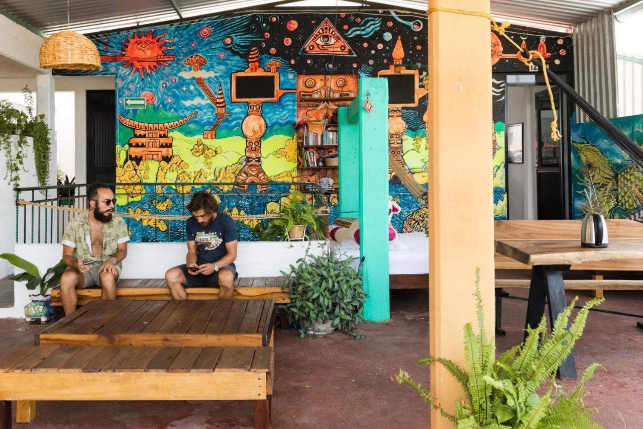 Residencia Artistica Hostel Puerto Escondido  Bagian luar foto