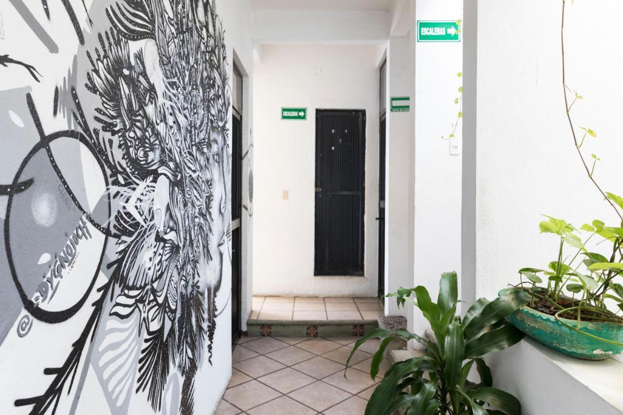 Residencia Artistica Hostel Puerto Escondido  Bagian luar foto