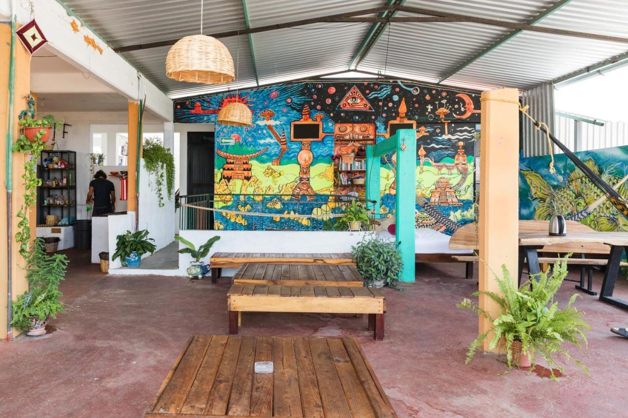 Residencia Artistica Hostel Puerto Escondido  Bagian luar foto