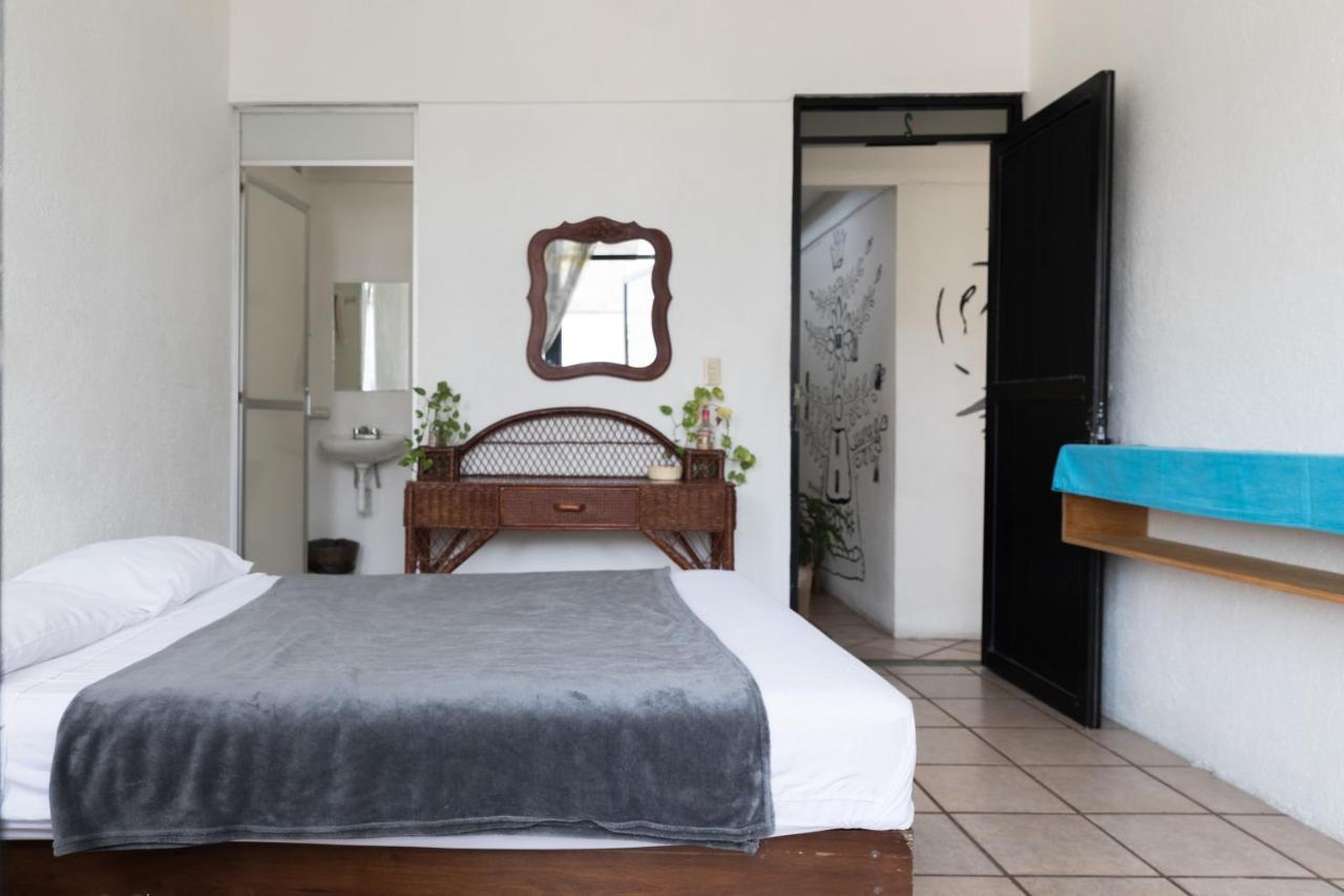 Residencia Artistica Hostel Puerto Escondido  Bagian luar foto